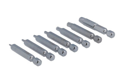 Laser Tools 6844 Damaged Hex Bolt Extractor Set 7pc Laser Tools