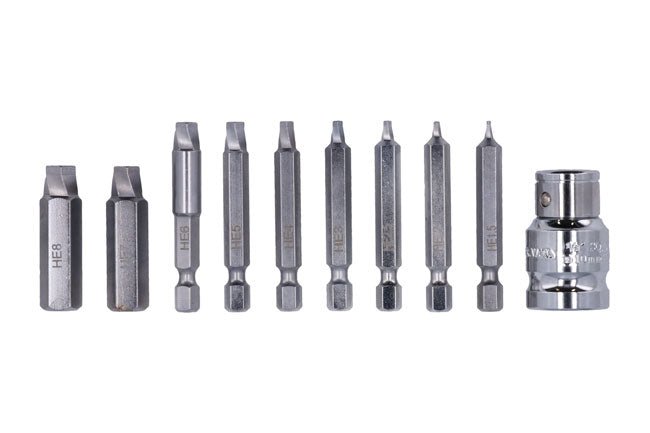 Laser Tools 6845 Damaged Cap Head Bolt/Screw Extractor Set 11pc Laser Tools