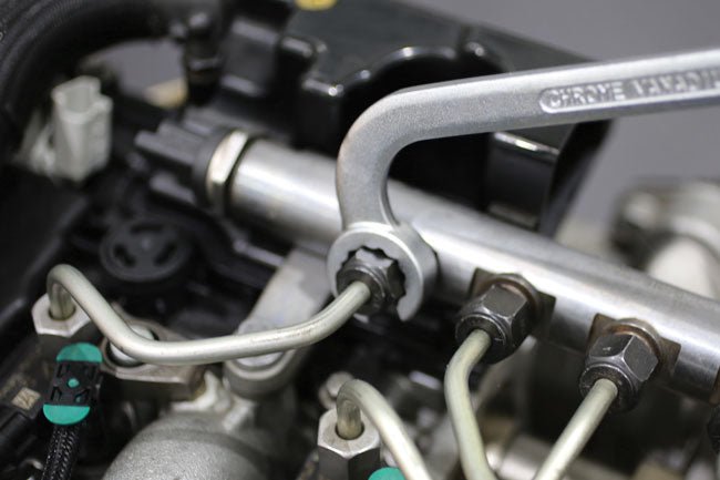 Laser Tools 6851 Diesel Injection Line Wrench 17mm Laser Tools