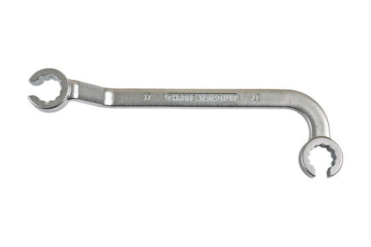Laser Tools 6851 Diesel Injection Line Wrench 17mm Laser Tools