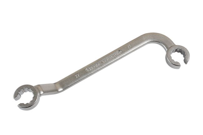 Laser Tools 6851 Diesel Injection Line Wrench 17mm Laser Tools