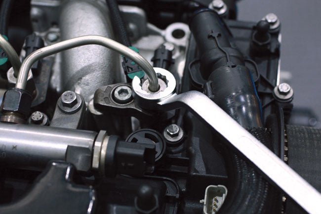 Laser Tools 6851 Diesel Injection Line Wrench 17mm Laser Tools