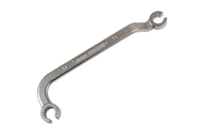 Laser Tools 6852 Diesel Injection Line Wrench 14mm Laser Tools