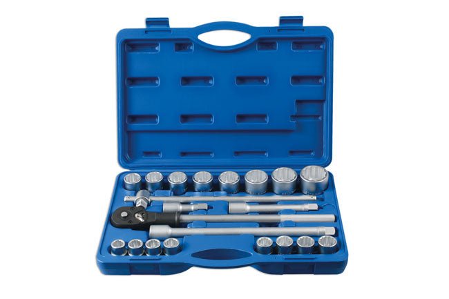 Laser Tools 6854 Socket Set 3/4"D 21pc Laser Tools