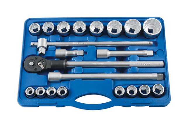 Laser Tools 6854 Socket Set 3/4"D 21pc Laser Tools