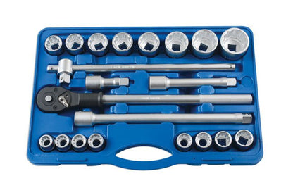 Laser Tools 6854 Socket Set 3/4"D 21pc Laser Tools