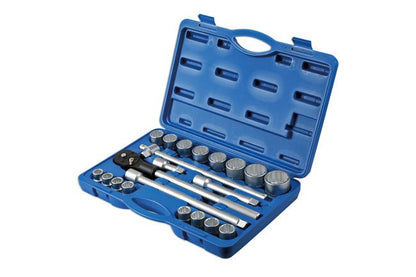 Laser Tools 6854 Socket Set 3/4"D 21pc Laser Tools