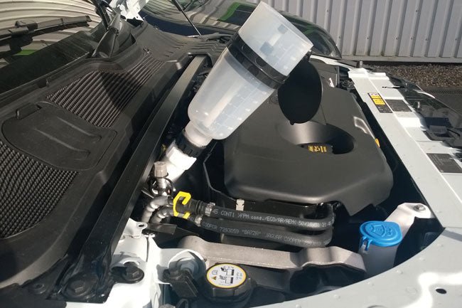 Laser Tools 6856 Filling Funnel for AdBlueÂ® - Straight Laser Tools