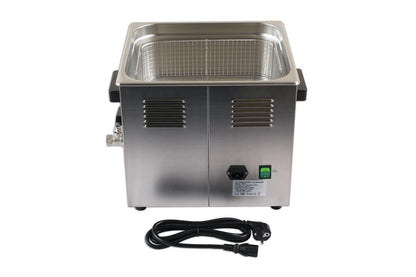 Laser Tools 6857 Ultrasonic Cleaner 13L - with Euro plug Laser Tools