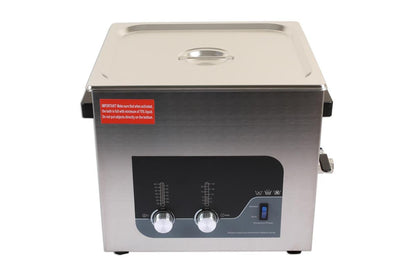 Laser Tools 6857 Ultrasonic Cleaner 13L - with Euro plug Laser Tools