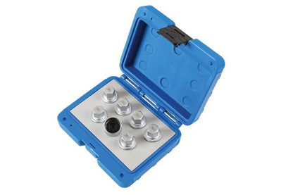 Laser Tools 6860 Locking Wheel Nut Key Set 7pc - for Vauxhall, Opel Laser Tools