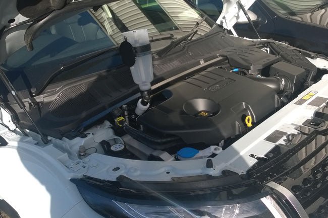 Laser Tools 6865 Filling Funnel for AdBlueÂ® - Angled Laser Tools