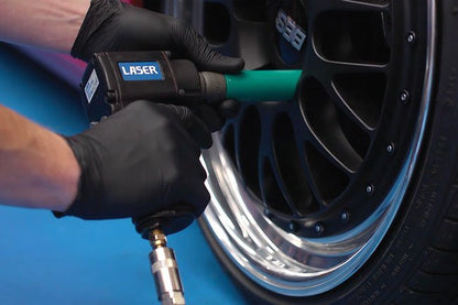 Laser Tools 6866 Alloy Wheel Nut Socket Set - Extra Long Laser Tools