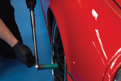 Laser Tools 6866 Alloy Wheel Nut Socket Set - Extra Long Laser Tools