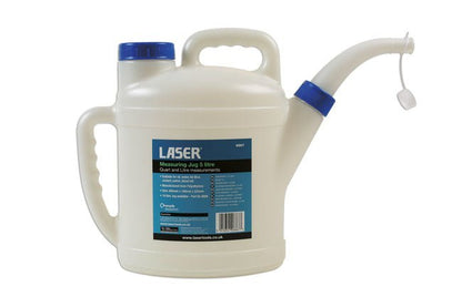 Laser Tools 6867 Measuring Jug, 5 Litre Laser Tools