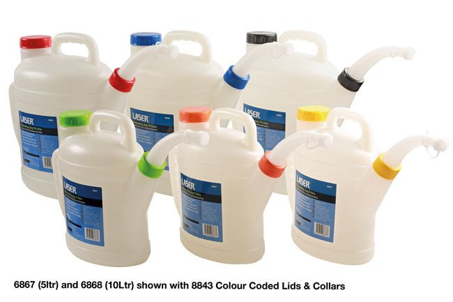 Laser Tools 6867 Measuring Jug, 5 Litre Laser Tools