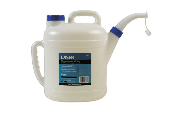 Laser Tools 6868 Measuring Jug, 10 Litre Laser Tools