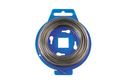Laser Tools 6869 Safety Locking Wire 0.8mm x 30m Laser Tools