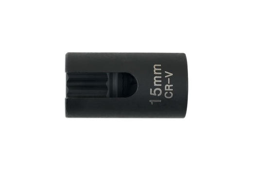 Laser Tools 6870 Cylinder Head Temperature Sensor Socket 1/2"D 15mm - Ford Laser Tools