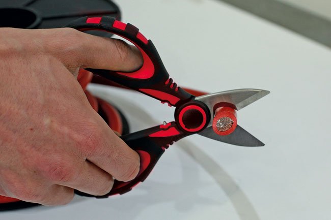 Laser Tools 6872 Cable Cutter & Crimper 150mm Laser Tools