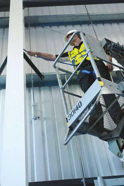 Laser Tools 6873 Safety Tool Lanyard - 2 x Hooks & 4mm Wire Laser Tools