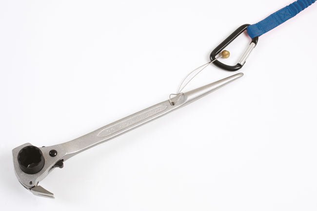 Laser Tools 6873 Safety Tool Lanyard - 2 x Hooks & 4mm Wire Laser Tools