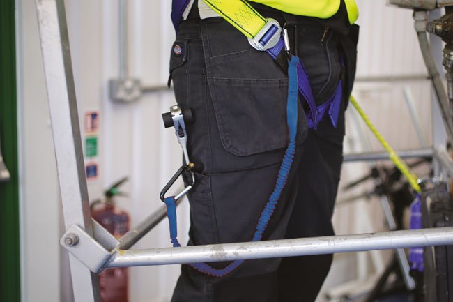 Laser Tools 6873 Safety Tool Lanyard - 2 x Hooks & 4mm Wire Laser Tools