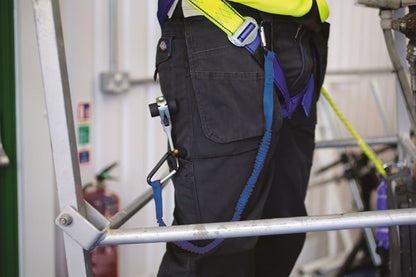 Laser Tools 6873 Safety Tool Lanyard - 2 x Hooks & 4mm Wire Laser Tools