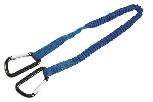 Laser Tools 6873 Safety Tool Lanyard - 2 x Hooks & 4mm Wire Laser Tools