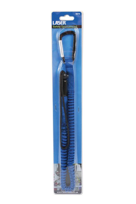 Laser Tools 6874 Safety Tool Lanyard - 1 x Hook Laser Tools