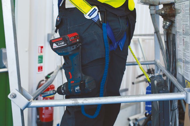 Laser Tools 6874 Safety Tool Lanyard - 1 x Hook Laser Tools