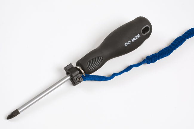 Laser Tools 6875 Safety Tool Lanyard - Screwdriver Laser Tools