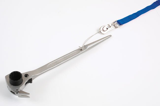 Laser Tools 6876 Safety Tool Lanyard - 2 x Zinc Alloy Hooks & 4mm Wire Laser Tools