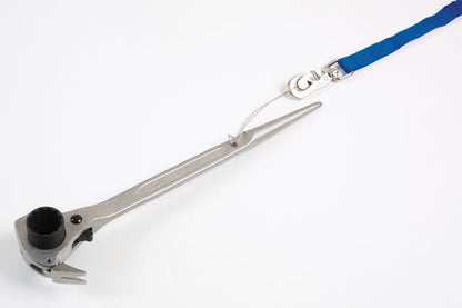 Laser Tools 6876 Safety Tool Lanyard - 2 x Zinc Alloy Hooks & 4mm Wire Laser Tools