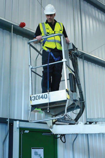 Laser Tools 6876 Safety Tool Lanyard - 2 x Zinc Alloy Hooks & 4mm Wire Laser Tools