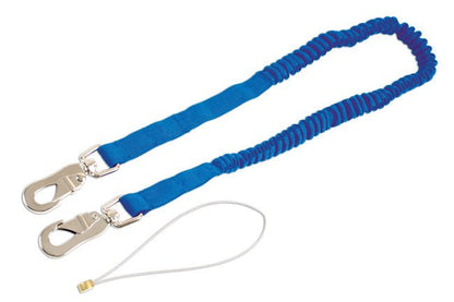 Laser Tools 6876 Safety Tool Lanyard - 2 x Zinc Alloy Hooks & 4mm Wire Laser Tools