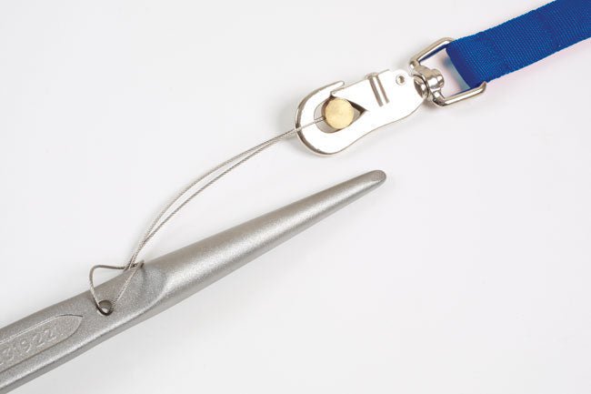 Laser Tools 6876 Safety Tool Lanyard - 2 x Zinc Alloy Hooks & 4mm Wire Laser Tools