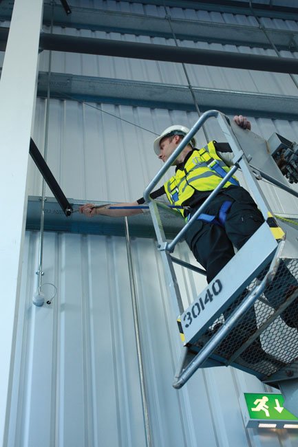 Laser Tools 6876 Safety Tool Lanyard - 2 x Zinc Alloy Hooks & 4mm Wire Laser Tools