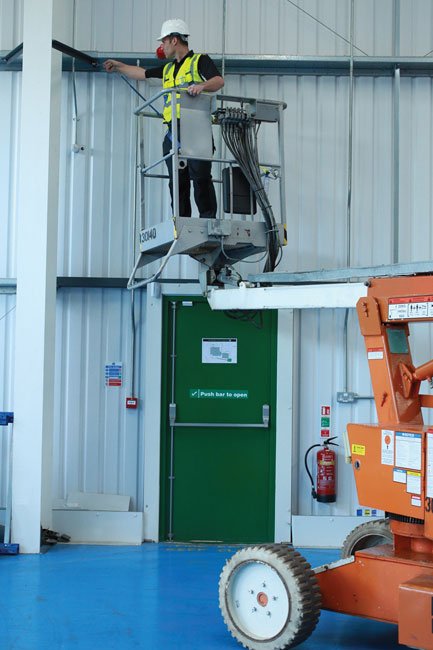 Laser Tools 6876 Safety Tool Lanyard - 2 x Zinc Alloy Hooks & 4mm Wire Laser Tools