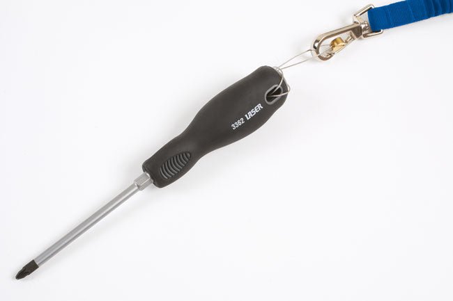 Laser Tools 6877 Safety Tool Lanyard - 1 x Zinc Alloy Hooks Laser Tools