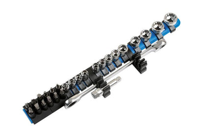 Laser Tools 6887 Low Profile Alldrive Socket & Bit Set 1/4"D 27pc Laser Tools