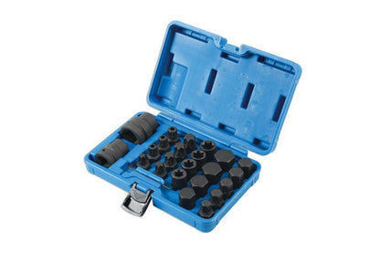 Laser Tools 6891 Impact Bit & Socket Set 3/4"D, 1"D 24pc Laser Tools