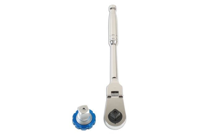 Laser Tools 6892 Low Profile Flexi-Head Ratchet 3/8"D 2pc Laser Tools
