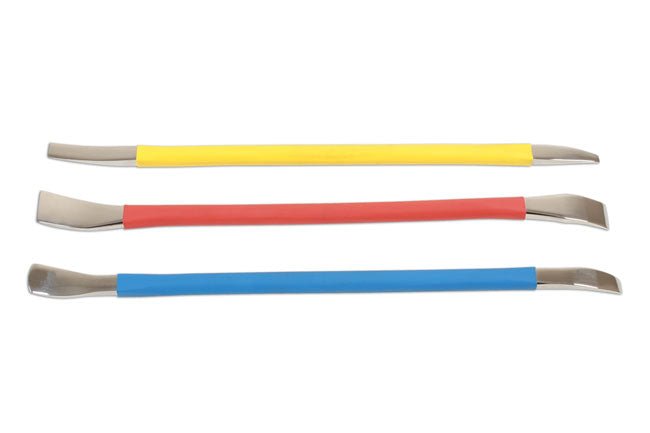 Laser Tools 6897 Pry Bar Set - Light Duty 3pc Laser Tools