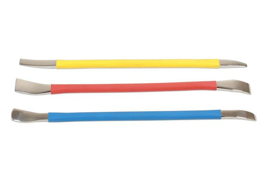 Laser Tools 6897 Pry Bar Set - Light Duty 3pc Laser Tools