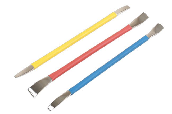 Laser Tools 6897 Pry Bar Set - Light Duty 3pc Laser Tools