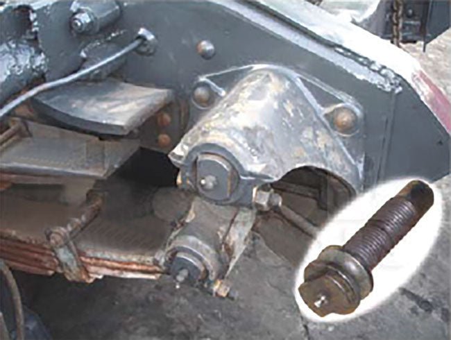 Laser Tools 6898 Rear Spring Shackle Pin Socket 3/4"D - for Scania Laser Tools