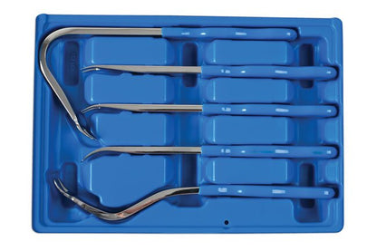 Laser Tools 6900 Trim Clip Removal Kit 5pc Laser Tools