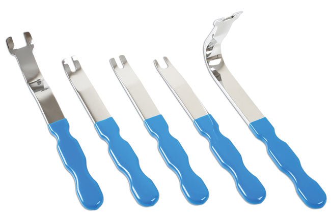 Laser Tools 6900 Trim Clip Removal Kit 5pc Laser Tools