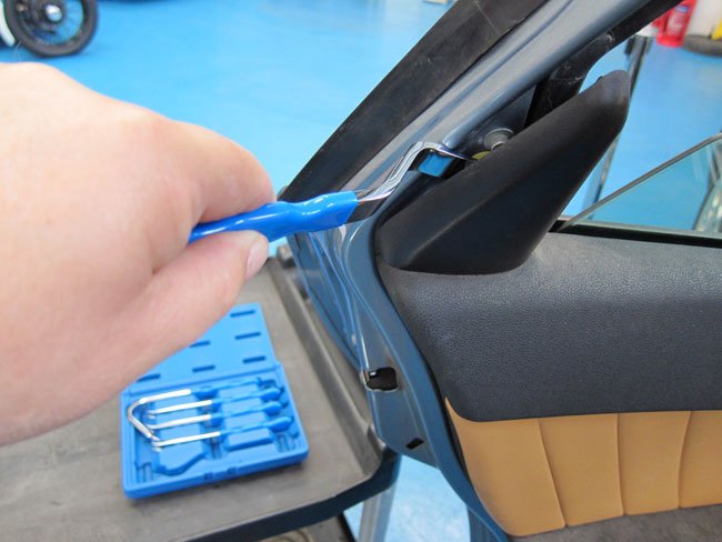 Laser Tools 6900 Trim Clip Removal Kit 5pc Laser Tools